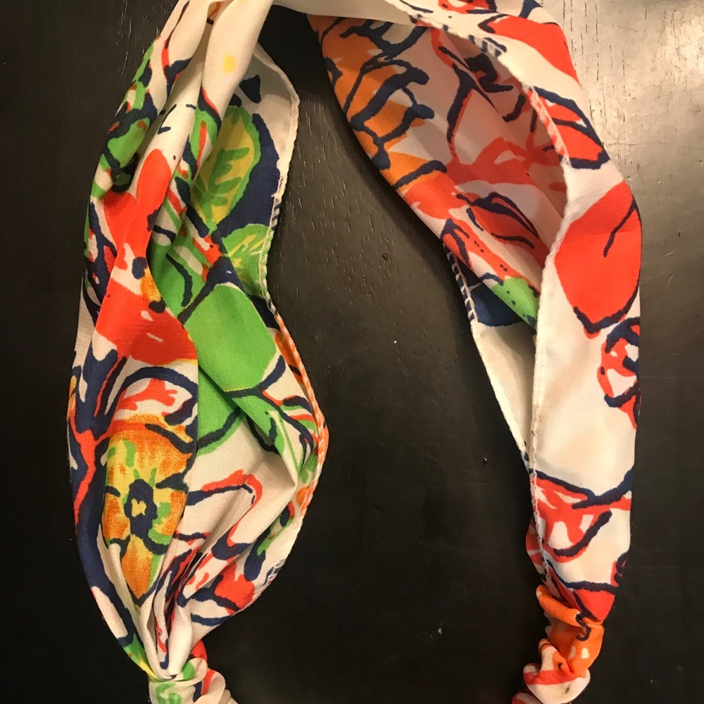 Floral Print Head Wrap